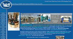 Desktop Screenshot of centralcoastvet.com.au